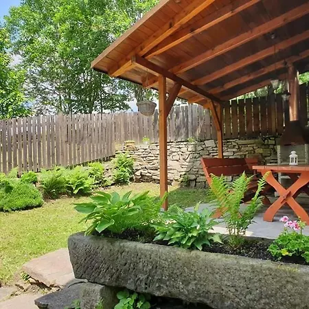 Ferienhaus Usedlost Pod Lipou Malá Morava