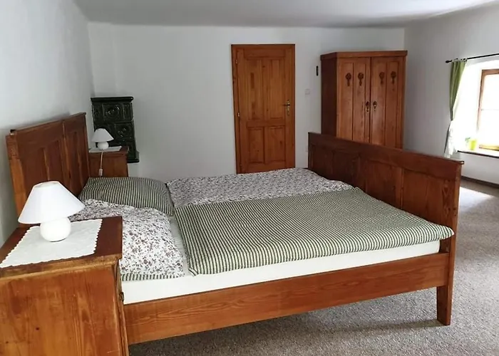 Usedlost Pod Lipou Nyaraló Malá Morava
