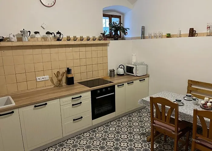 Usedlost Pod Lipou 度假居 Malá Morava